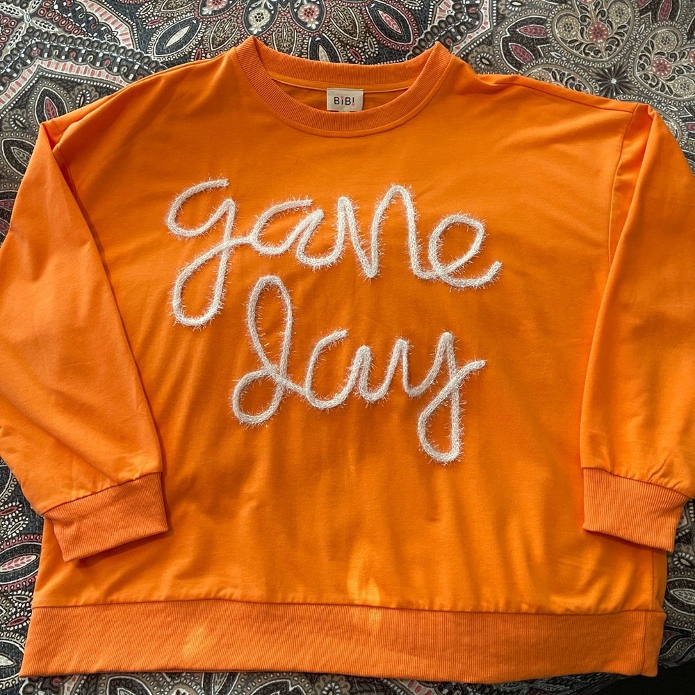 Oversized Game Day Long Sleeve